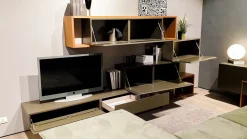 Parete attrezzata i-modulart di Presotto scontata del 71%