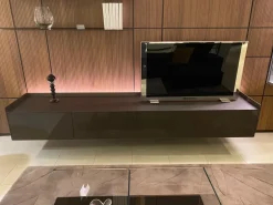 Parete attrezzata in stile design Modulor di Rimadesio in Offerta Outlet