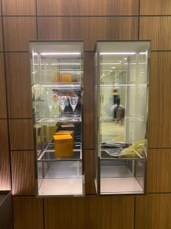 Parete attrezzata in stile design Modulor di Rimadesio in Offerta Outlet