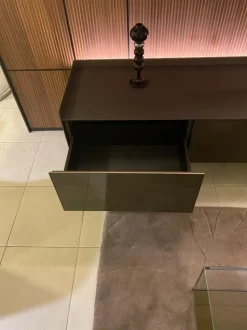 Parete attrezzata in stile design Modulor di Rimadesio in Offerta Outlet