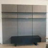 Parete attrezzata in stile moderno Parete boiserie di Artigianale in Offerta Outlet