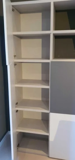 Parete attrezzata in stile design Diagonal 2020 di Tomasella in Offerta Outlet