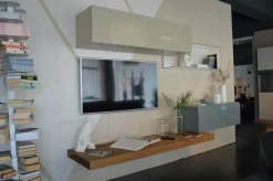 Parete attrezzata in stile design 36e8 di Lago a prezzo scontato