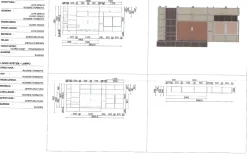 Parete attrezzata in stile design Modo di Sangiacomo a prezzo scontato