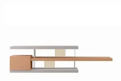 Parete attrezzata in stile design F2/ zi line di Forme’s a prezzo Outlet