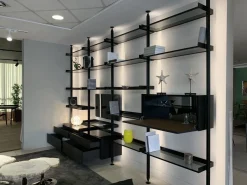 Parete attrezzata in stile moderna Zenit di Rimadesio a prezzo Outlet