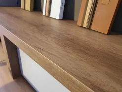 Parete attrezzata in stile design Atlante 22 di Tomasella a prezzo Outlet