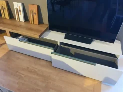 Parete attrezzata in stile design Atlante 22 di Tomasella a prezzo Outlet