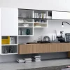 Parete attrezzata in stile moderno L132 di Colombini casa in Offerta Outlet
