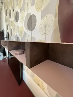 Parete attrezzata in stile moderno Manhattan  di Calligaris in Offerta Outlet