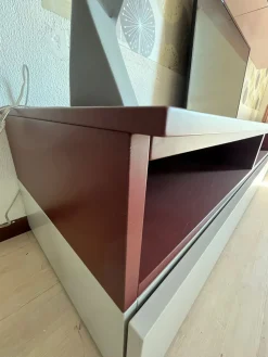 Parete attrezzata in stile moderno Manhattan  di Calligaris in Offerta Outlet