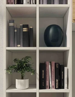 Parete attrezzata in stile moderno Cube s05  di Collezione esclusiva in Offerta Outlet