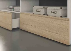 Parete attrezzata in stile moderno Cube s05  di Collezione esclusiva in Offerta Outlet