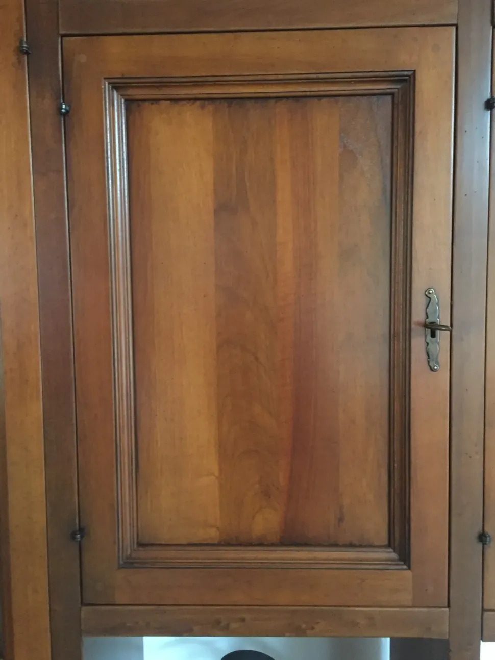 Parete attrezzata in stile classico Pacema in legno Offerta Outlet