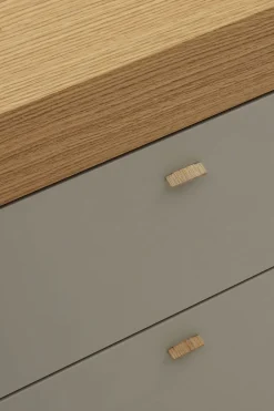 Parete attrezzata in stile design F2/fusion line 281 di Forme’s a prezzo Outlet