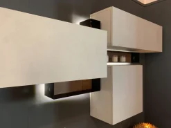 Parete attrezzata in stile moderna Atlante/tetris di Tomasella a prezzo Outlet