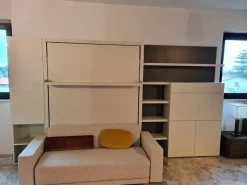 Parete attrezzata in stile design Home office oslo di Clei a prezzo scontato