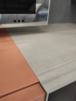 Parete attrezzata in stile moderno Day 06 - modulo di Orme a prezzo Outlet