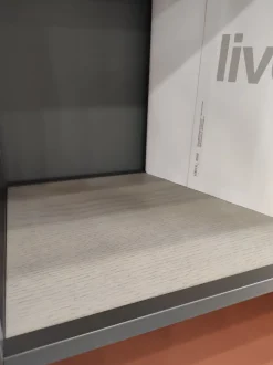 Parete attrezzata in stile moderno Day 06 - modulo di Orme a prezzo Outlet