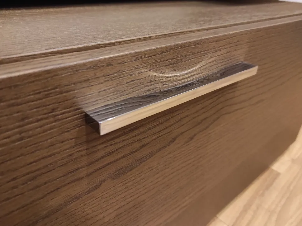 Parete attrezzata in stile moderno All di Md house a prezzo Outlet