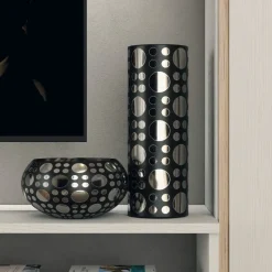 Parete attrezzata in stile moderno Oak 2 di Collezione esclusiva a prezzo Outlet