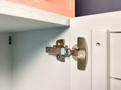 Parete attrezzata in stile moderna Parete tv di Devina nais a prezzo Outlet