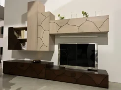 Parete attrezzata Intesa 03 di Artigianale in OFFERTA OUTLET