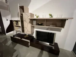 Parete attrezzata Intesa 03 di Artigianale in OFFERTA OUTLET