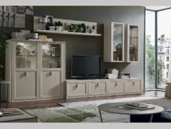 Parete attrezzata Iris dell'azienda Maronese acf con uno sconto esclusivo