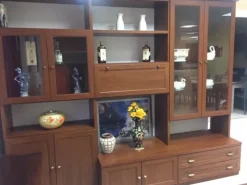 Parete attrezzata Jo di Villanova in OFFERTA OUTLET