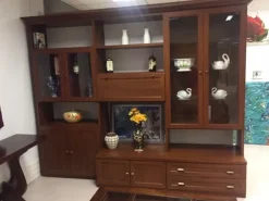 Parete attrezzata Jo di Villanova in OFFERTA OUTLET