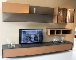 Parete attrezzata Lampo dell'azienda Sangiacomo con un ribasso esclusivo