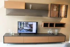 Parete attrezzata Lampo dell'azienda Sangiacomo con un ribasso esclusivo