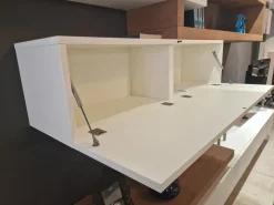 Parete attrezzata Lampo di Sangiacomo scontata del 30%