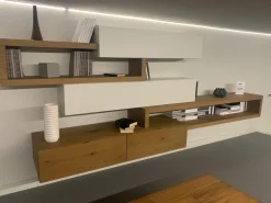 Parete attrezzata Lampo Sangiacomo in stile moderna a prezzo ribassato