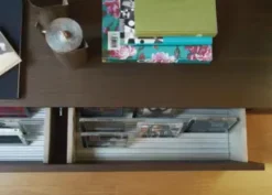 Parete attrezzata L6c20 Sangiacomo in stile moderna a prezzo ribassato