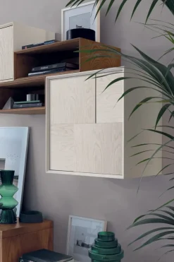 Parete attrezzata Le spezie composizione 03 di Le fablier in OFFERTA OUTLET