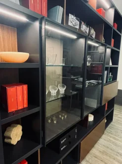 Parete attrezzata Libreria modo di Sangiacomo scontata del 31%