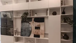 Parete attrezzata Libreria  di Colombini casa scontata del 50%