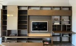 Parete attrezzata Libreria modo  di Sangiacomo in OFFERTA OUTLET