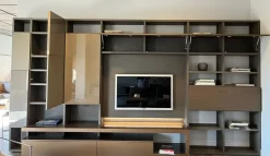 Parete attrezzata Libreria modo  di Sangiacomo in OFFERTA OUTLET