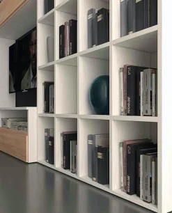 Parete attrezzata Lions linea oak 7 della marca Collezione esclusiva con uno sconto esclusivo