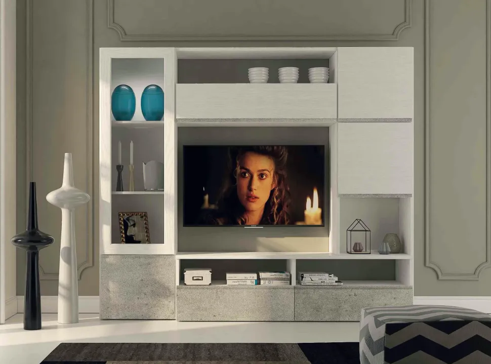 Parete attrezzata Lionslinea velvet one di Collezione esclusiva in OFFERTA OUTLET