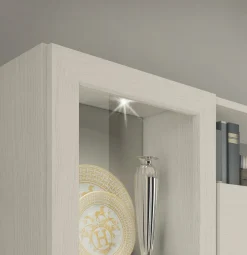 Parete attrezzata Lionslinea velvet one di Collezione esclusiva in OFFERTA OUTLET