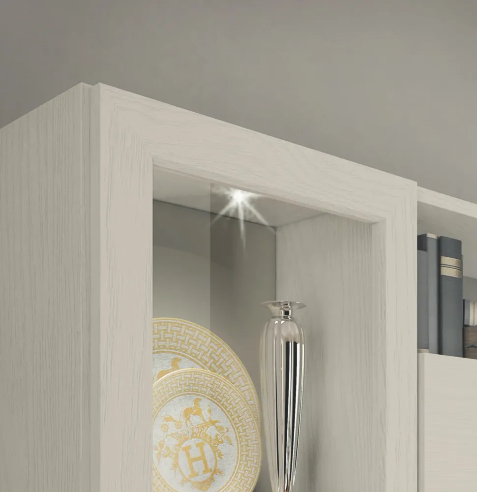 Parete attrezzata Lionslinea velvet one di Collezione esclusiva in OFFERTA OUTLET