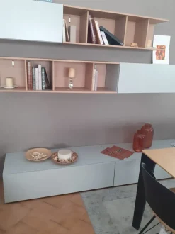 Parete attrezzata Live di Morassutti scontata del 44%