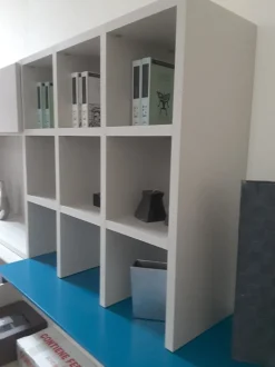 Parete attrezzata Living system di Novamobili scontata del 70%