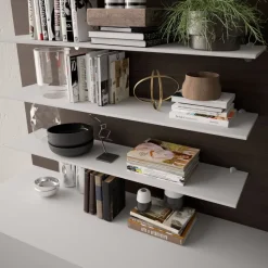 Parete attrezzata Living 569 Giessegi in stile moderno a prezzo scontato