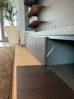 Parete attrezzata Living 2020 di Novamobili in OFFERTA OUTLET