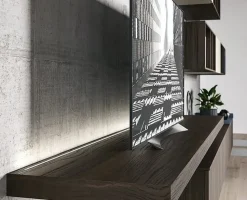 Parete attrezzata Lk01 del marchio Artigianale con uno sconto esclusivo